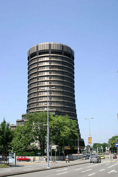 Sede Central del Banco de Pagos Internacionales en Basilea