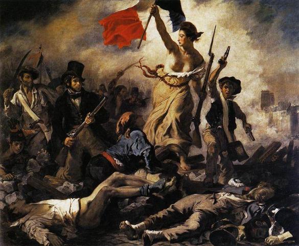 ¿ POR QUÉ NO ESTALLA UNA REVOLUCIÓN ?. French-revolution
