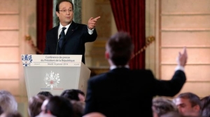 Hollande rueda prensa