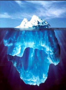 punta iceberg