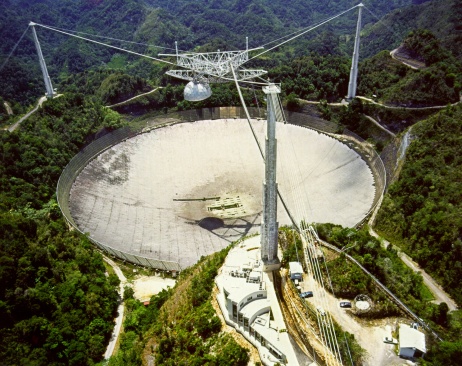 Radiotelescopio de Arecibo