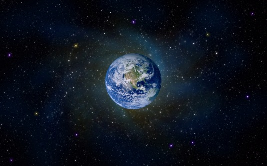 Earth-the-universe-stars-435