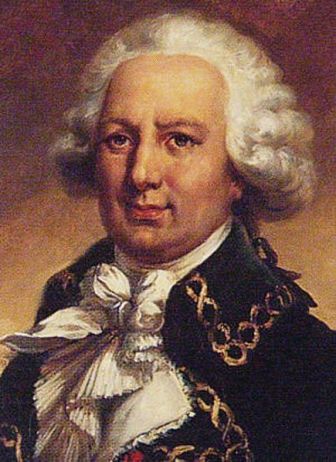 Louis Antoine de Bougainville, militar, explorador, y navegante francés 