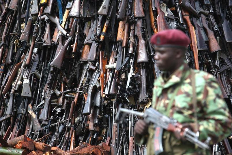 weapons-destroyed-kenya