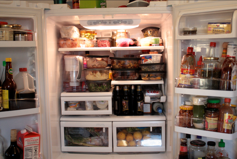 full fridge