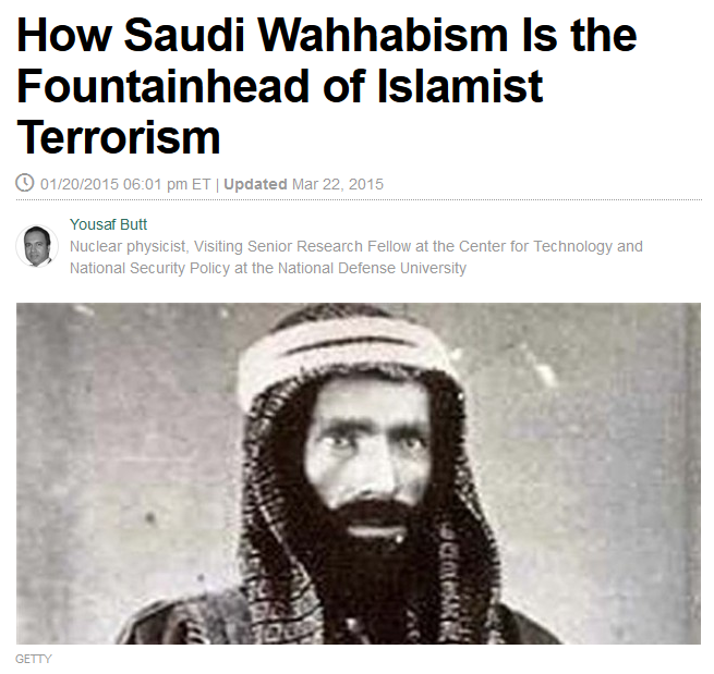 Resultado de imagen de wahabismo terrorismo cna centro de periodicos