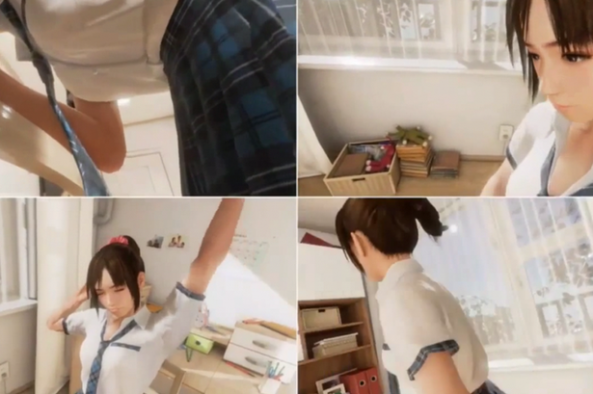 Sony’s-new-game-takes-user-into-Japanese-schoolgirls-bedroom