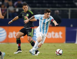 Soccer: Mexican National Team vs Argentina